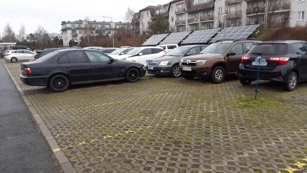 Do wynajęcia miejsce Parkingowe Włodarzewska 59F — photo 1 of 3