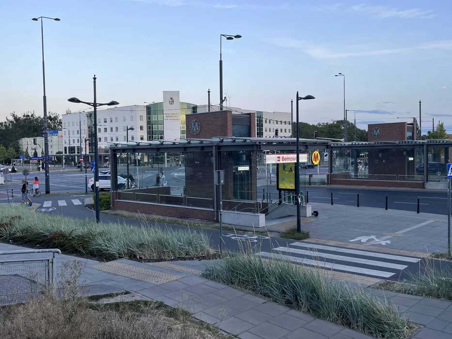 Miejsce postojowe w garażu podziemnym Górczewska 200 - M2 Metro Bemowo — photo 1 of 4