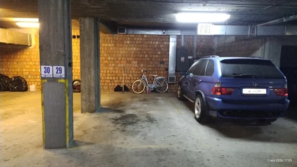 Miejsce postojowe w garażu podziemnym – ul. ks. Piotra Skargi 11, Targówek Mieszkaniowy — photo 1 of 3