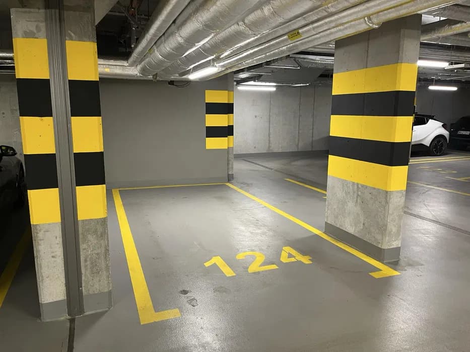 Miejsce postojowe w garażu podziemnym ul. Wileńska 14a, Warszawa