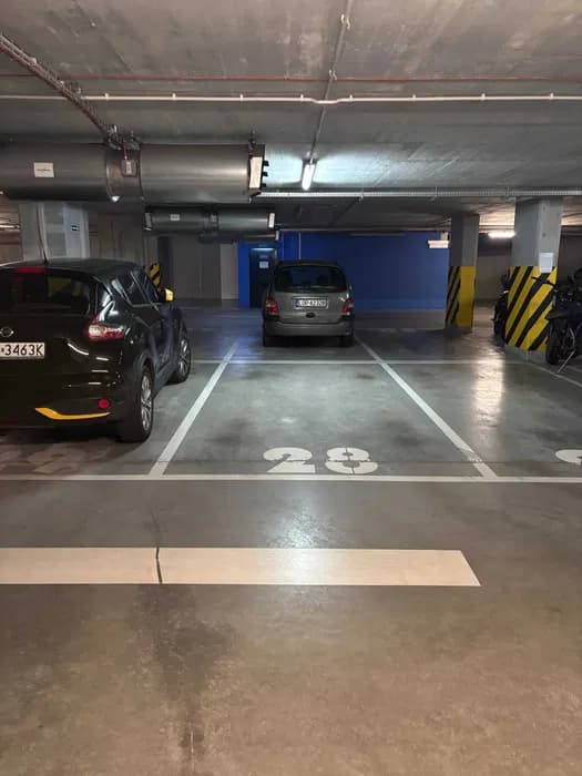 Miejsce parkingowe w garażu podziemnym – ul. Romera