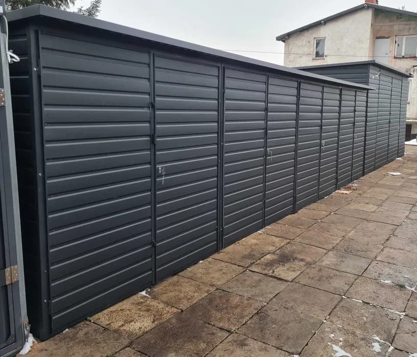Kontenery samoobsługowe self-storage - Warszawa Białołęka