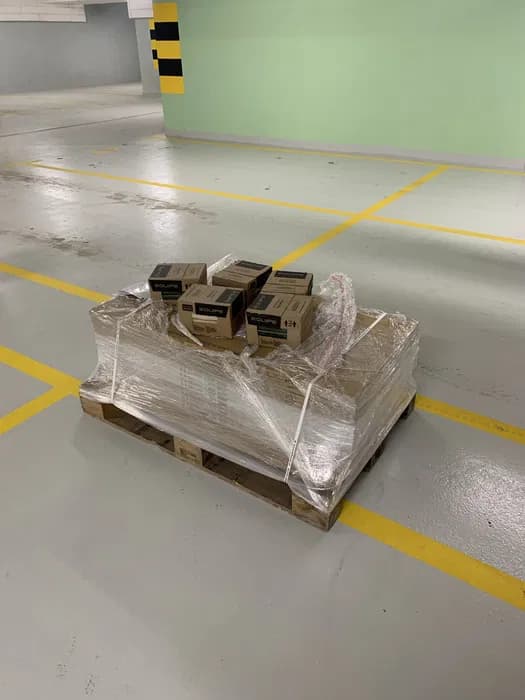 Wynajme miejsce parkingowe w garażu podziemnym Praga Południe Żupnicza 23 — photo 1 of 2