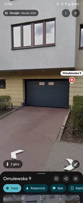 Do wynajęcia miejsce parkingowe w garażu podziemnym Grochów — photo 1 of 2