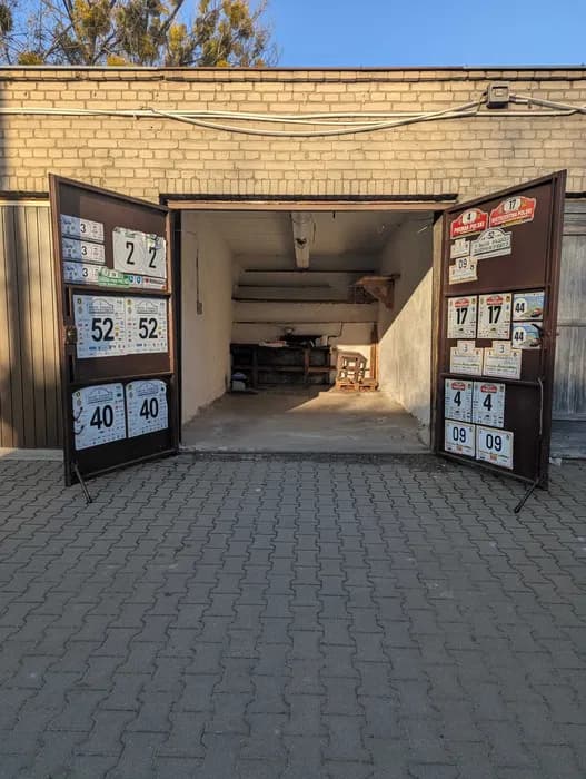 Garaż wynajmę Praga-Północ ( Garage for rent ) — photo 1 of 3