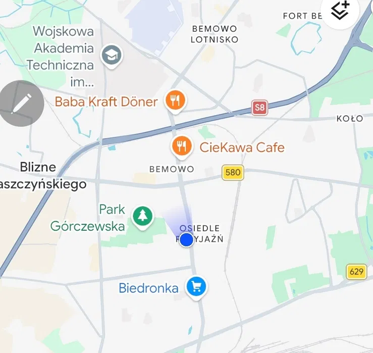 Wynajmę miejsce w garazu na Bemowie — photo 1 of 1