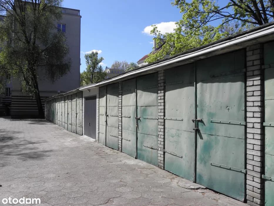 Garaż do wynajęcia - Warszawa, Stary Żoliborz