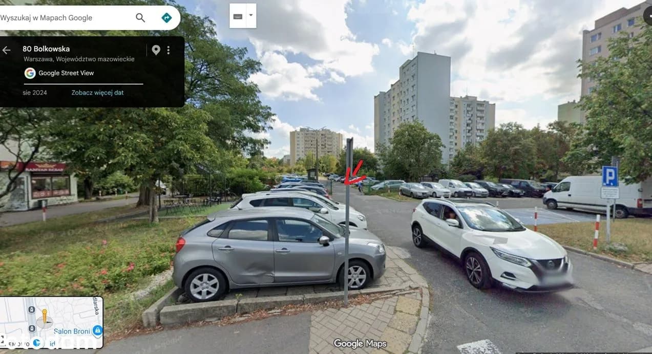 PARKING Bemowo miejsce parkingowe ul. Kazubów 2 Bolkowska Metro Bemowo