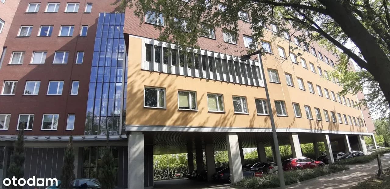 Miejsca postojowe – ul. Cybernetyki 19, Mokotów